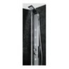 EVO 140 pannello doccia termostatico h.140 finitura cromo
