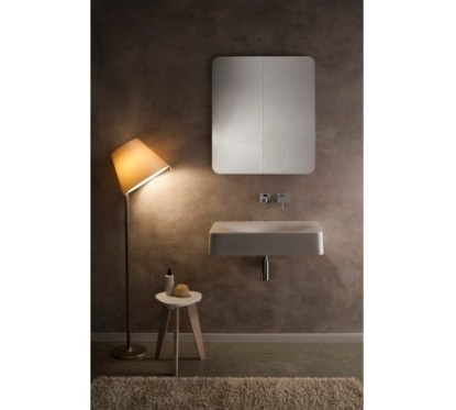 FUJI 70 lavabo da appoggio o sospeso