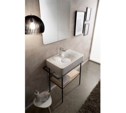 FUJI 70R lavabo da appoggio o sospeso