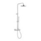 Colonna doccia con miscelatore termostatico finitura cromo