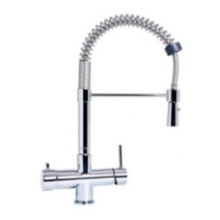 EVO Miscelatore lavello 5 vie cromo