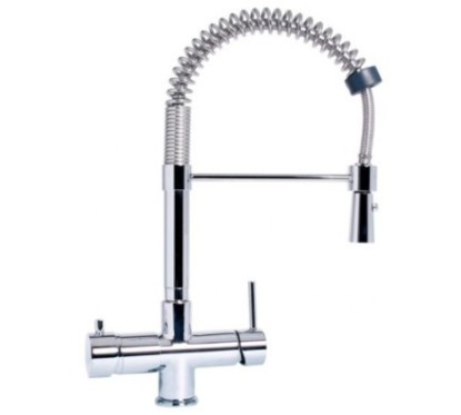 EVO Miscelatore lavello 5 vie cromo