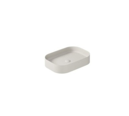 SMARTB Lavabo da appoggio 38x55 finitura sabbia