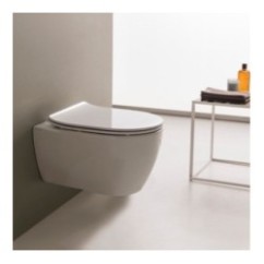 MOON CLEAN FLUSH wc vaso sospeso senza coprivaso