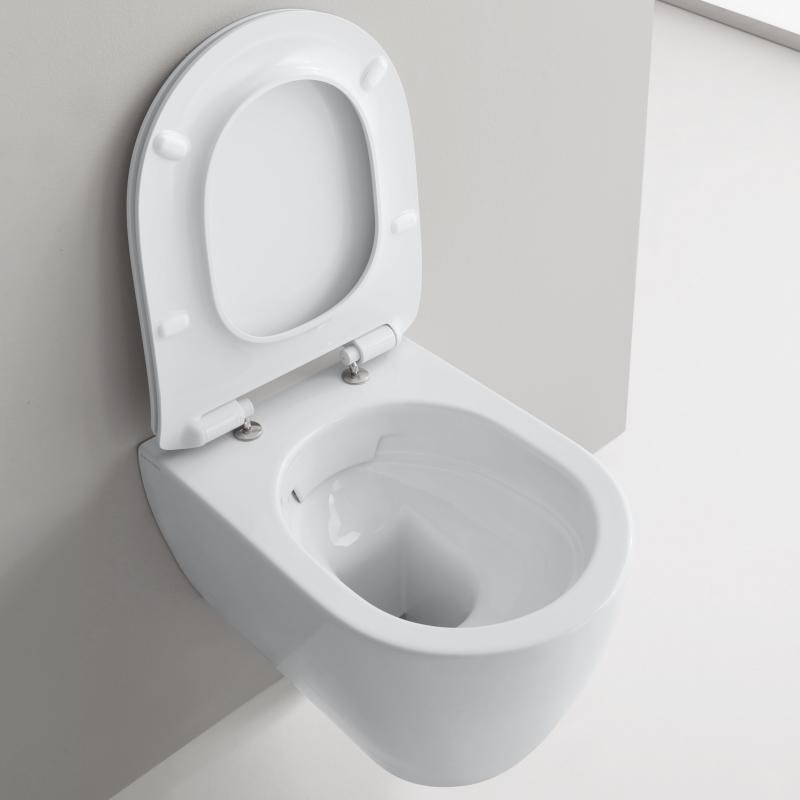 MOON CLEAN FLUSH wc vaso sospeso + coprivaso