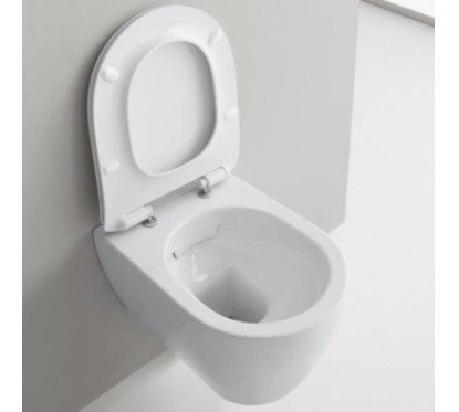 MOON CLEAN FLUSH wc vaso sospeso + coprivaso