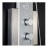 EVO 185 pannello doccia monocomando h.185 finitura cromo