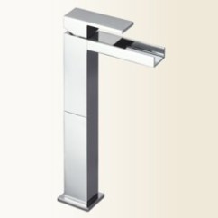 OPEN SPACE miscelatore monocomando lavabo con prolunga 200 mm finitura nickel spazzolato
