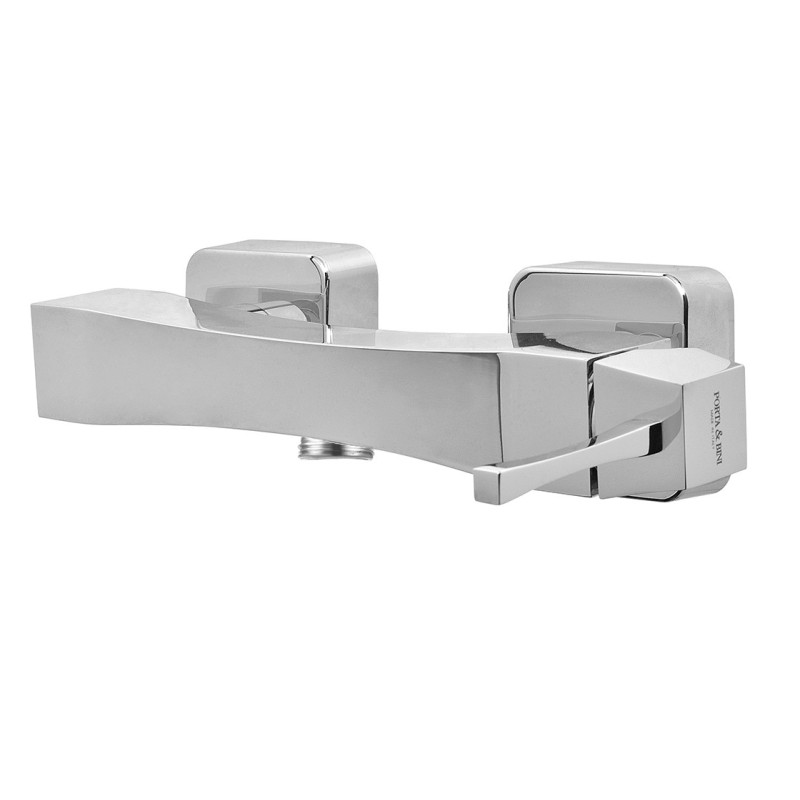 EOS Monocomando doccia esterno senza kit doccia finitura dorato