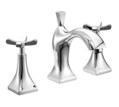 CHIC7CENTO Batteria lavabo scarico 1”1/4 finitura cromo