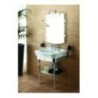 CHIC7CENTO Batteria lavabo scarico 1”1/4 finitura cromo