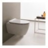 MOON CLEAN FLUSH wc vaso sospeso + coprivaso soft close