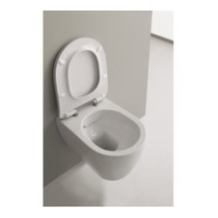 MOON CLEAN FLUSH wc vaso sospeso + coprivaso soft close