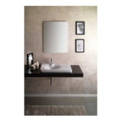 FUJI 80 SHELF DX lavabo da incasso