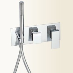 NEW SPACE Miscelatore per doccia incasso con deviatore