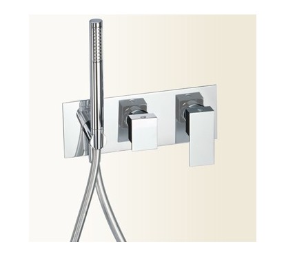 NEW SPACE Miscelatore per doccia incasso con deviatore