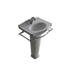 ETHOS lavabo cm 55 monoforo + colonna