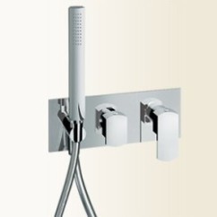 SOPHIE miscelatore doccia incasso con deviatore e kit  finitura cromo