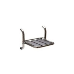 THERMOMAT SANILINE SEDILE RIB.DOCCIA INOX LUCIDATO C/SEDUTA SOFT ANTRACITE