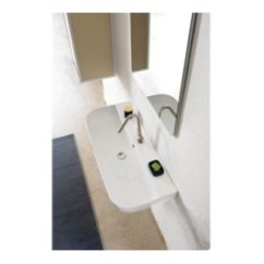 GLAM 95/S lavabo d'appoggio o sospeso