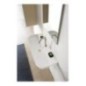 GLAM 95/S lavabo d'appoggio o sospeso
