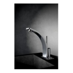 THOR Monocomando lavabo scarico 1”1/4 finitura cromo