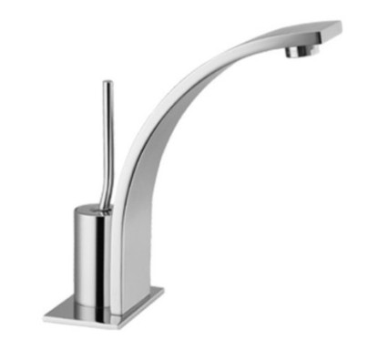 THOR Monocomando lavabo scarico 1”1/4 finitura cromo
