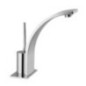 THOR Monocomando lavabo scarico 1”1/4 finitura cromo