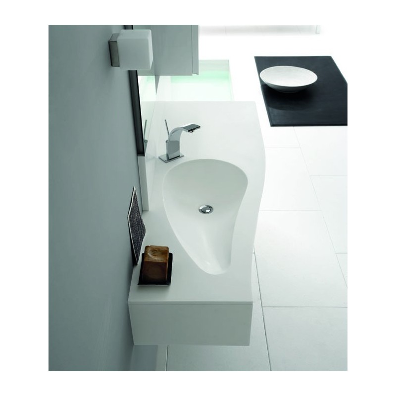 THOR Monocomando lavabo scarico 1”1/4 finitura cromo