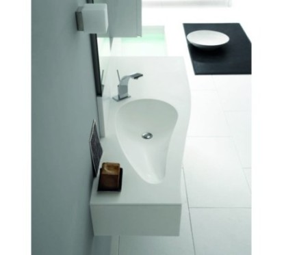 THOR Monocomando lavabo scarico 1”1/4 finitura cromo