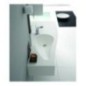 THOR Monocomando lavabo scarico 1”1/4 finitura cromo