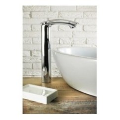 FLO Monocomando lavabo alto finitura cromo
