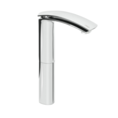 FLO Monocomando lavabo alto finitura cromo