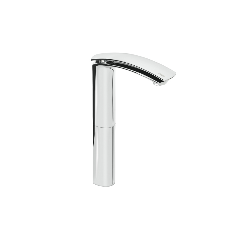 FLO Monocomando lavabo alto finitura cromo