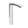 FLO Monocomando lavabo alto finitura cromo