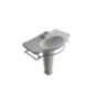 ETHOS lavabo cm 110 monoforo + colonna
