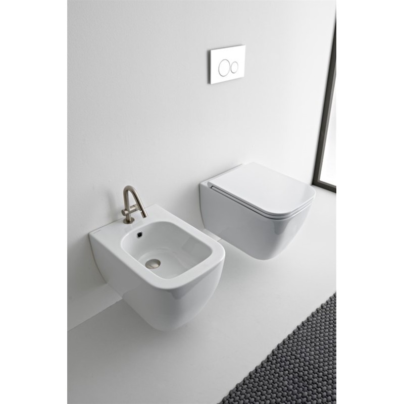 TEOREMA 2.0 Wc sospeso + coprivaso soft close