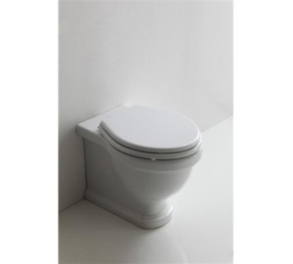ETHOS vaso a terra finitura bianco