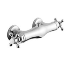 THERMO Miscelatore termostatico attacco superiore 3/4" finitura dorato