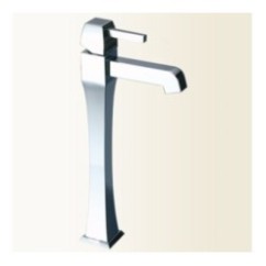 CHARLOTTE miscelatore monocomando lavabo alto senza scarico finitura oro