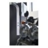 CRIO BCO Set colonna mezzo totem 1500x150x75 mm in acciaio Aisi 304 verniciato bianco