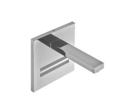 Rubinetto elettronico da incasso versione con alimentazione tramite trasformatore 9V