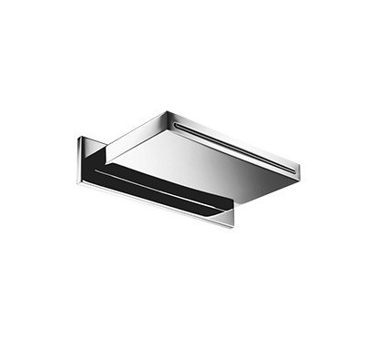 WELLNESS soffione a cascata in acciaio