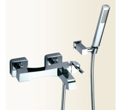 CHARLOTTE miscelatore monocomando vasca finitura cromo