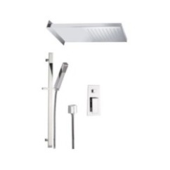 SPEED monocomando doccia incasso set completo finitura cromo