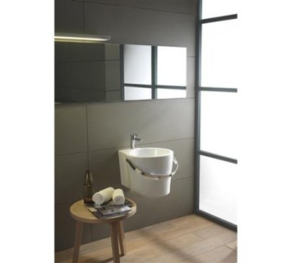 BUCKET 40R lavabo da appoggio o sospeso