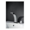 THOR Monocomando lavabo due fori senza scarico finitura cromo