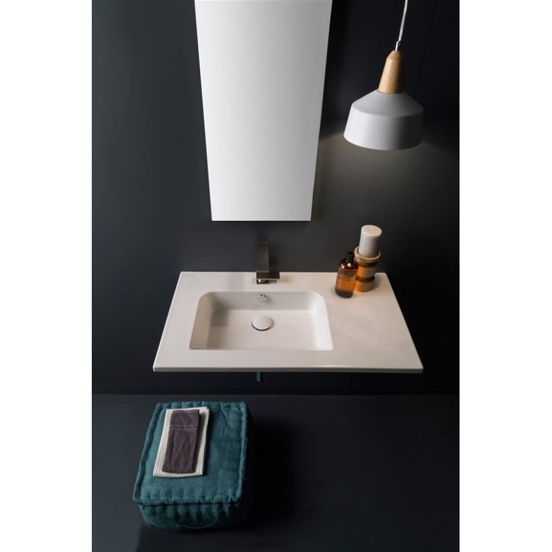 ETRA 82x47 lavabo sospeso