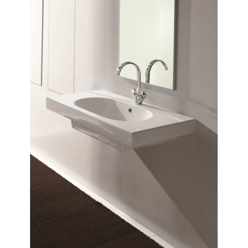 TUTTO-EVO Lavabo sospeso TP100