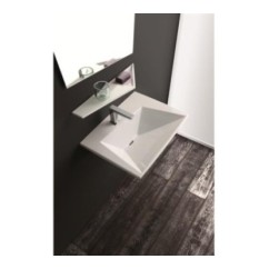 CRYSTAL lavabo monoforo cm 50